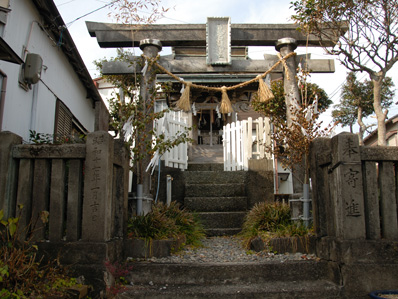 中土佐町の文化的景観：恵比須神社
